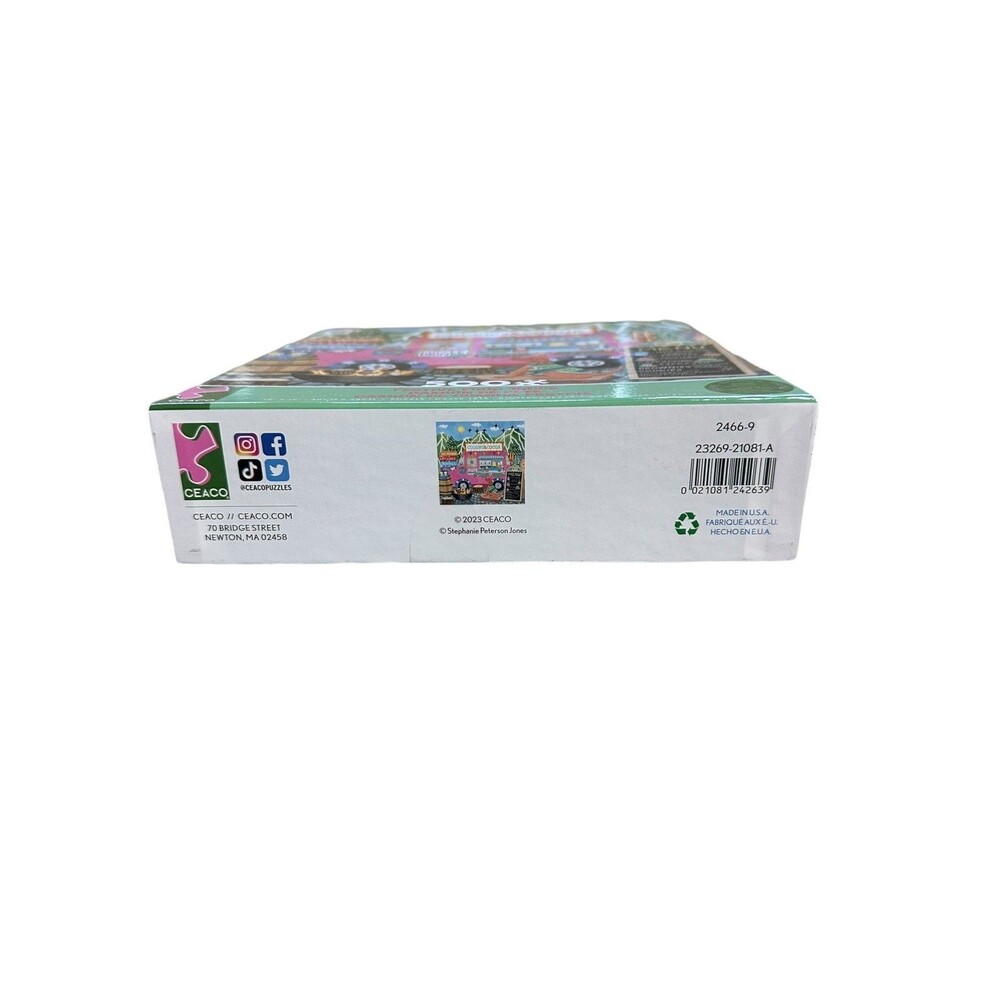 Ceaco jigsaw puzzle; Festive Food Truck; 500 pcs; 2466-9 - Picture 3 of 3